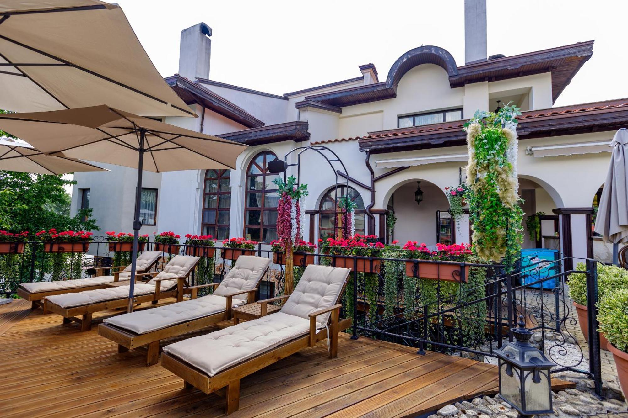 Boutique & Spa Hotel Heaven Velingrad Exterior foto